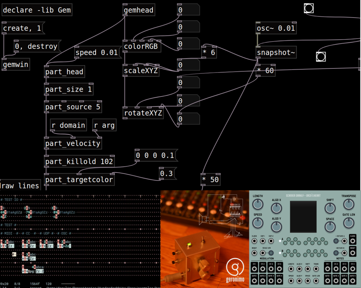 Noise, Electronics and Code – // aNONradio
